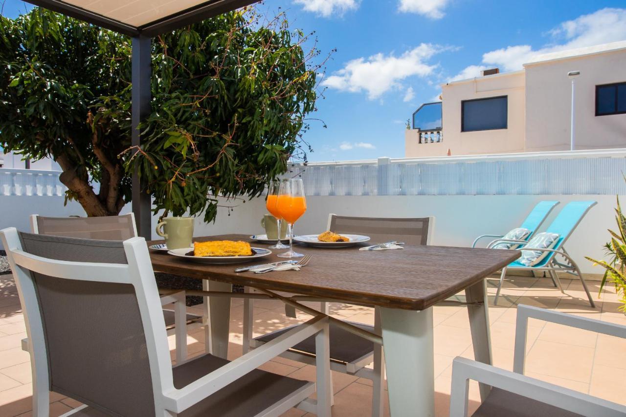 Апартаменти Eslanzarote Playa Honda Sunset, Super Wifi, Sat Tv Екстер'єр фото