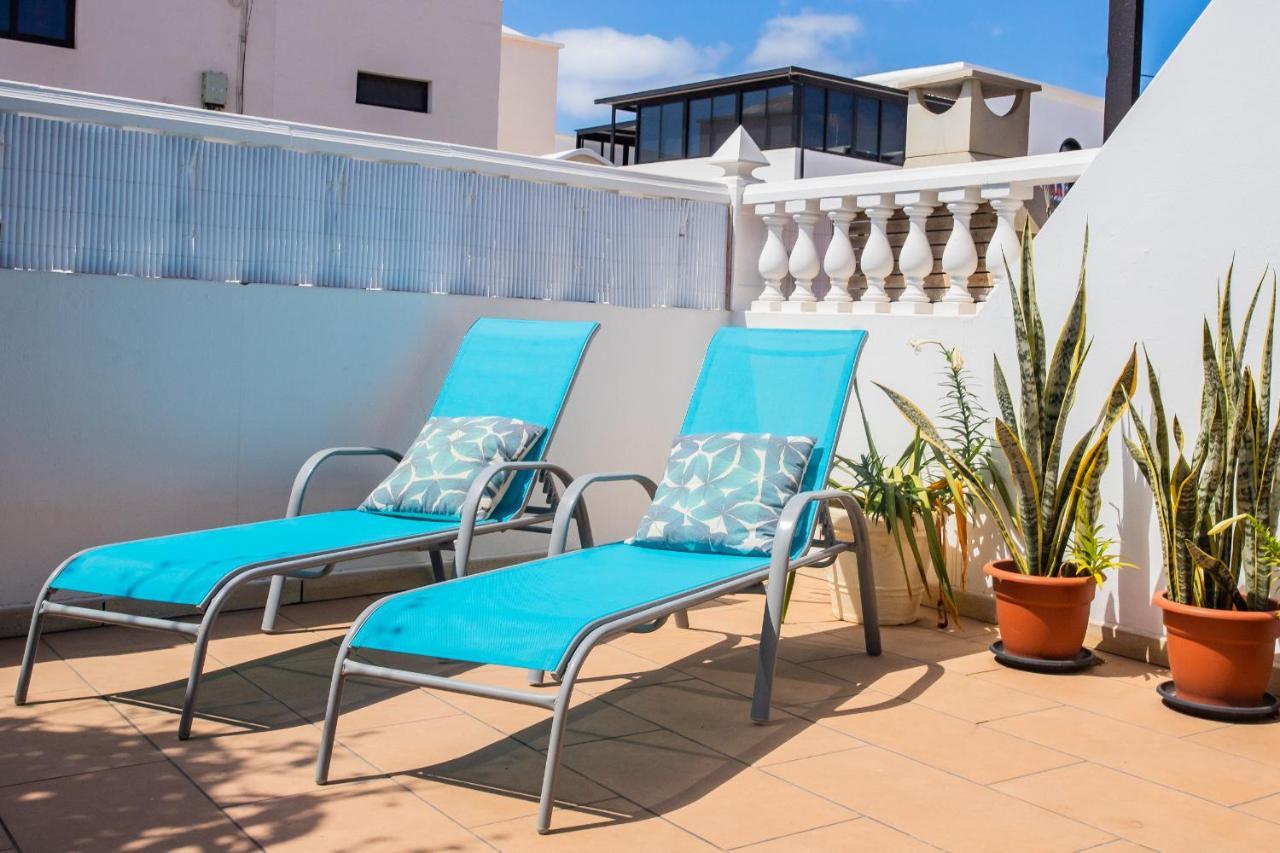Апартаменти Eslanzarote Playa Honda Sunset, Super Wifi, Sat Tv Екстер'єр фото